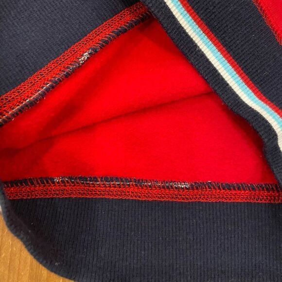 Colorful Planet Red Lightning Bolt Sweatshirt Unisex Size 2T - Picture 7 of 11